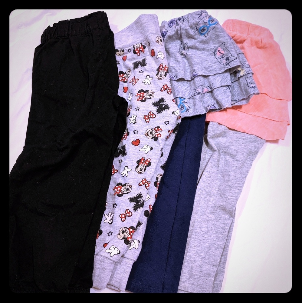 Lot of Girls Pants 3T